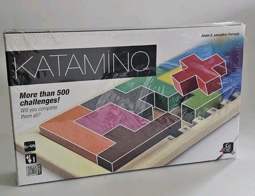 Katamino wooden logic puzzle - katamino,
