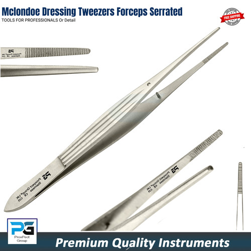 Mcindoe dressing forceps - mcindoe,