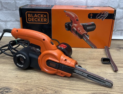 Black and decker powerfile - and,