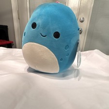 Squishmallows Blue Dinosaur