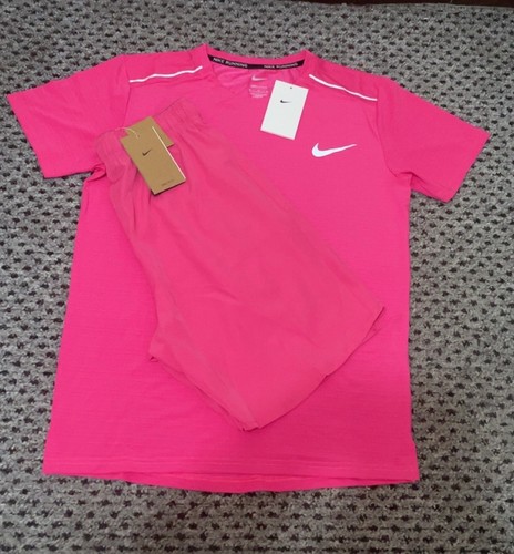 Nike miler pink running - miler,