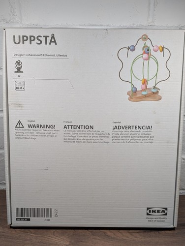 Ikea uppsta bead maze - -,