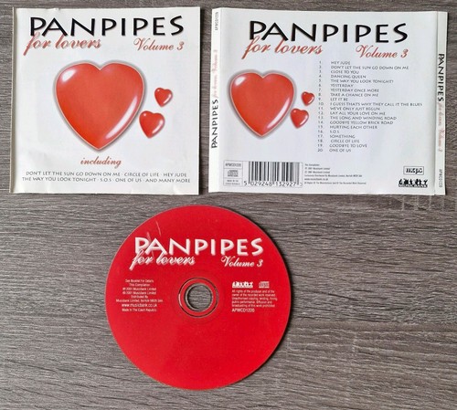 Pan pipes for lovers volume - lovers, 3