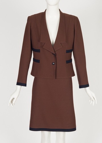 Louis feraud 1980s brown - 1980s,