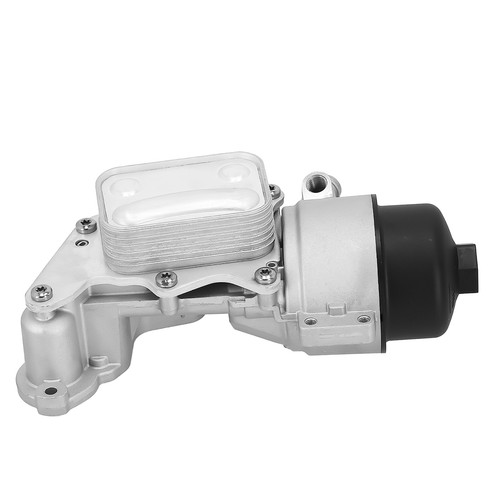 Oil filter cooler - cooler, unit