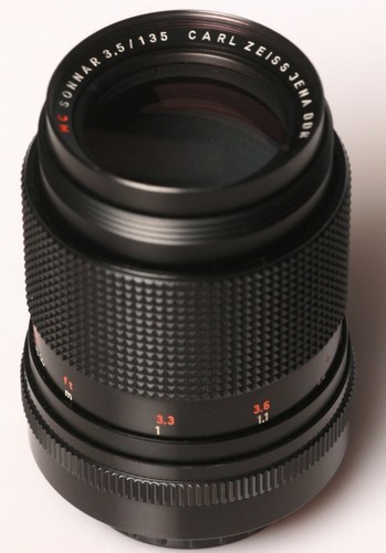 Carl zeiss jena 135mm mc - zeiss,