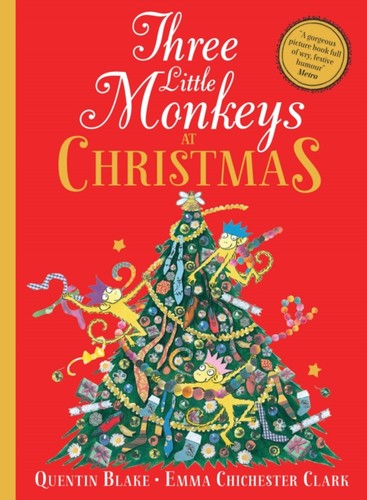 Three little monkeys - monkeys, at