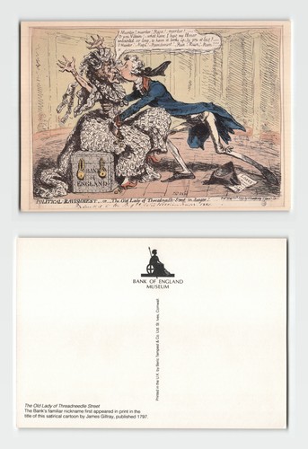 Postcard james gillray - postcard,