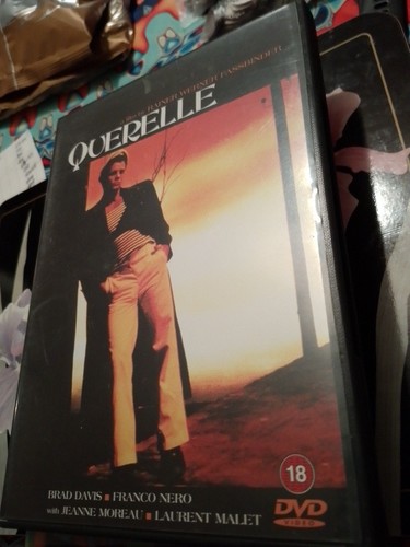 Querelle gay interest dvd - querelle.,