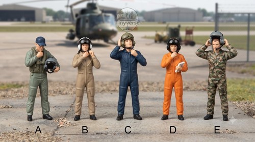 Helicopter pilot wearing - helicopter,