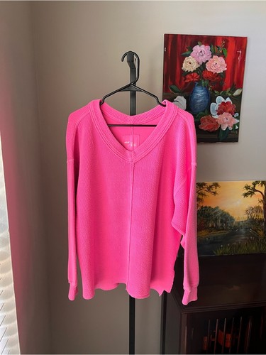 Aerie bright hot - aerie, v-neck