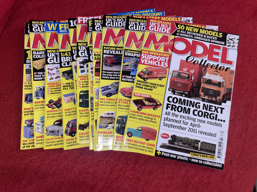 Model collector magazine