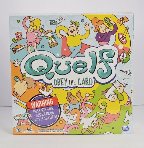 Spin master quelf board - board, game