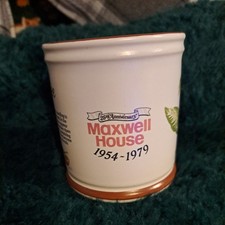 Vintage Maxwell House Coffee 25th Anniversary Denby Ltd 1954-1979 Mug Cup