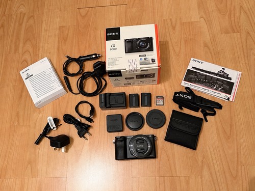 Sony alpha a6000 - alpha, with