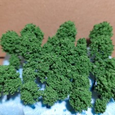 N Gauge Trees Set 64 - 30x Deciduous woodland model trees 2cm - 4cm