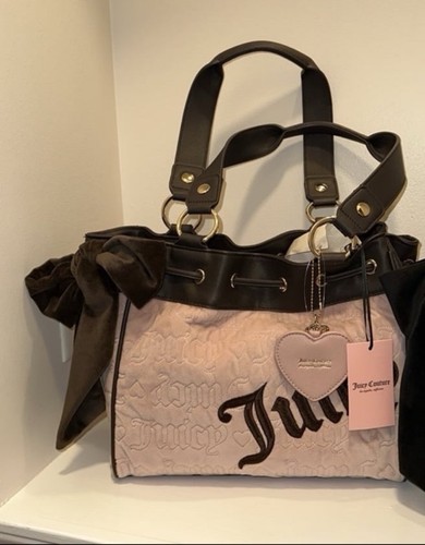 Juicy couture pink - pink, brown