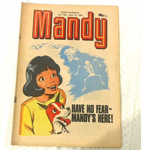 Mandy comic 748 - comic, #748