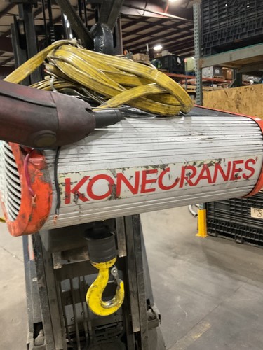 Kone cranes ton electric - kone, 1