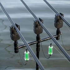 Wychwood Solace SAS Carp Fishing Bite Alarm & Receiver - 3 Rod Set