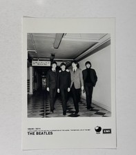 The Beatles Photo Original Black And White EMI Records Press Promotion 1994/95