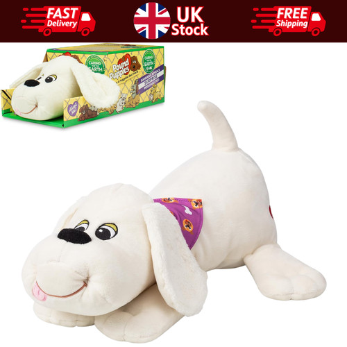 Pound puppies white - white, hungry