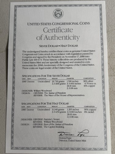 1989 united states mint - 1989,