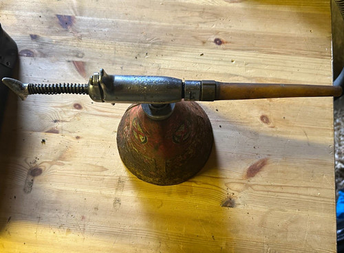 Vintage redex oil - vintage,