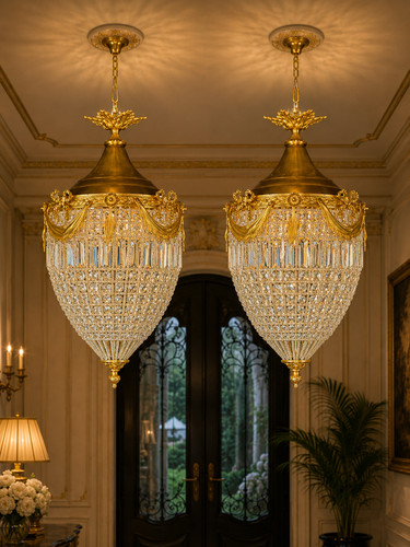 Chandelier lantern french - lantern,