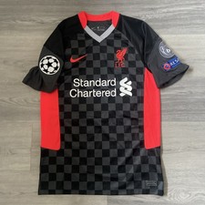 Liverpool FC 2020/21 Away Nike