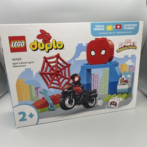 Lego duplo spiderman spins - lego,