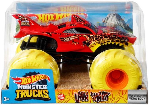 Hot wheels monster - hot, 1:24