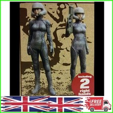 1/20 Hannah lieutenant, Resin Model figure, GK, Science fiction mech genre, U...
