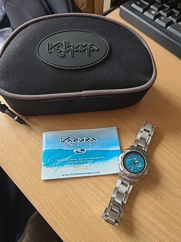 Kahuna dive watch - watch, holder