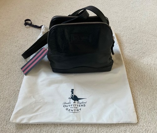 Jack wills black leather - wills,