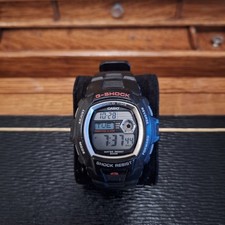 Casio G-Shock Black G-7500 Digital Watch Used Condition Vintage Retro 1990s