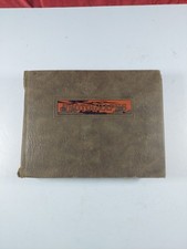 Antique Photo Album With