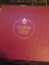 Royal Worcester, 1992 NSPCC, Christmas Plate.