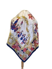 LOEWE Silk Scarf Made in Italy