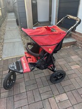 Out And About Nipper with brand new bassinet and changing bag! 