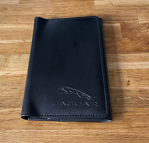 Leather jaguar wallet - leather,