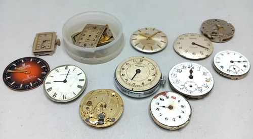 Job lot vintage mechanical - job,