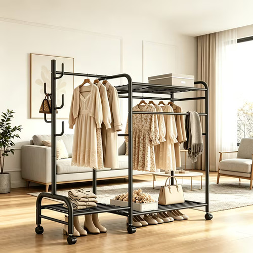 Heavy duty garment rack - heavy,
