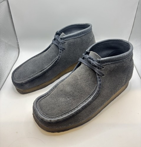 Clarks originals wallabee blue - clarks,