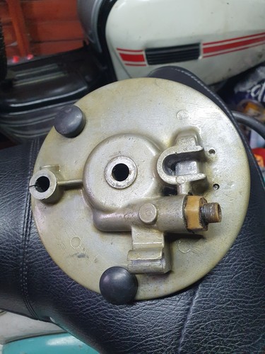 Serveta lambretta front - lambretta, hub