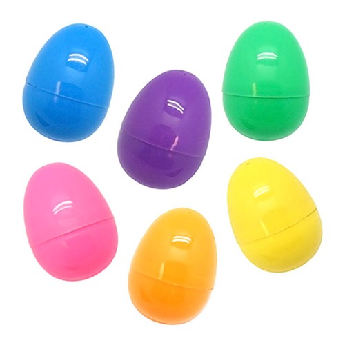 Pack colourful plastic - 12,