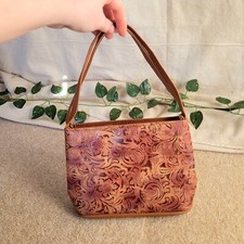 Vintage Episode Tooled Leather