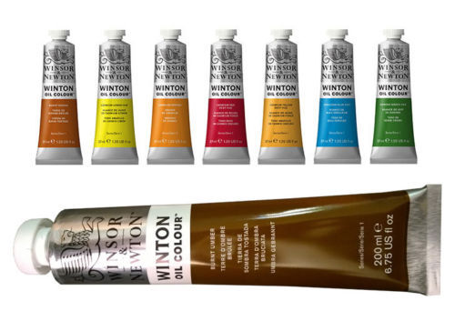 Winsor newton winton - &,