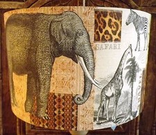 Shabby Chic Lamp
