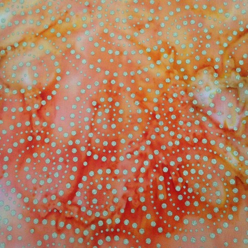 Metallic swirl orange - swirl, &